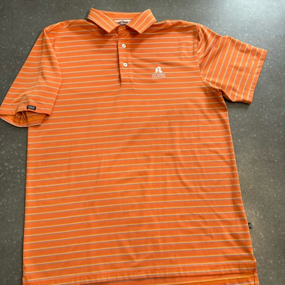 Straight Down Golf Polo Shirt - Picture 2 of 9